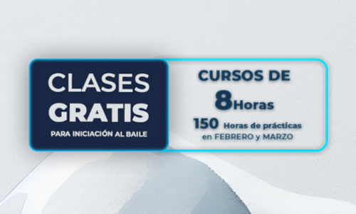 Se muestra el texto Prueba Clases Gratis