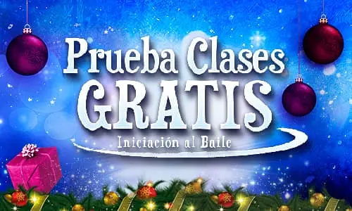 Se muestra el texto Prueba Clases Gratis